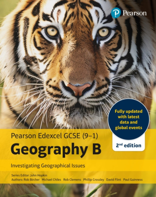 Pearson Education Limited Pearson Edexcel GCSE Geography B - Investigating Geographical Issues Student Book (2nd edition)