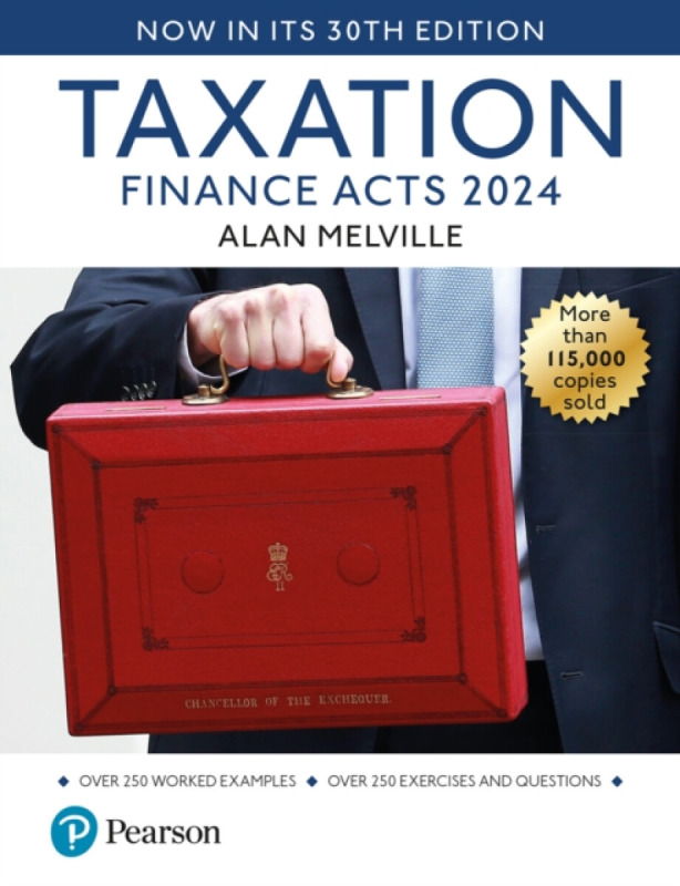 Taxation: Finance Act 2024 - Alan Melville