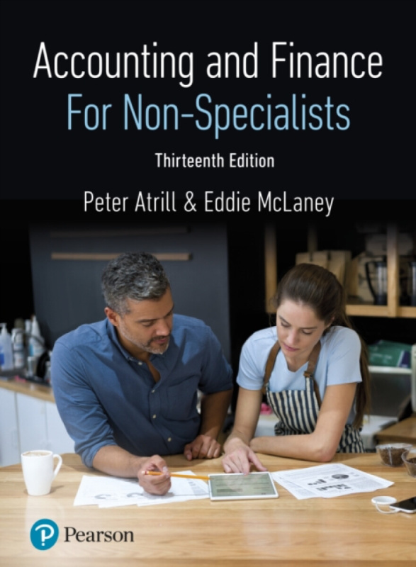 Accounting and Finance for Non-Specialists - Eddie McLaney, Peter Atrill