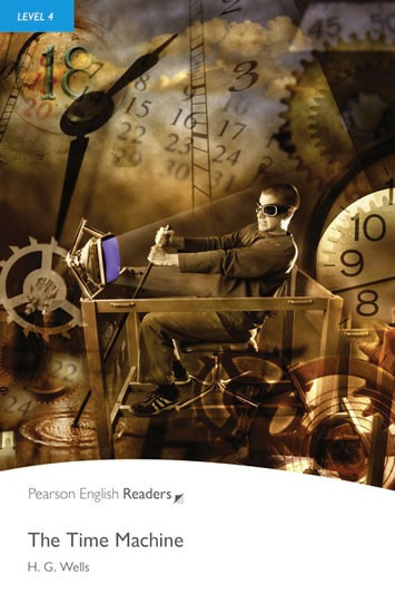 Pearson English Readers 4 The Time Machine Book + Digital Version and audio Pearson