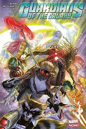 Guardians of the Galaxy (Volume 3) - Brian Michael Bendis - kniha z kategorie Sci-fi, fantasy a komiksy