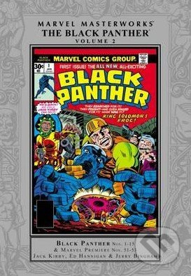 The Black Panther (Volume 2) - Jack Kirby, Jim Shooter, Ed Hannigan - kniha z kategorie Komiksy