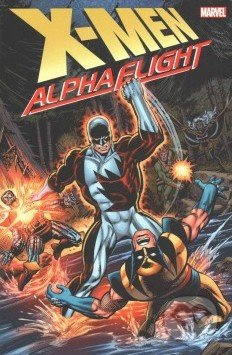 X-Men / Alpha Flight - Chris Claremont - kniha z kategorie Komiksy