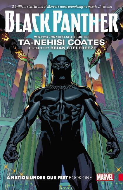 Black Panther A Nation Under Our Feet Book 1 - Ta-Nehisi Coates, Brian Stelfreeze (Ilustrátor) - kniha z kategorie Komiksy