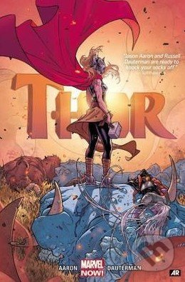 Thor - Jason Aaron, Russell Dauterman - kniha z kategorie Komiksy