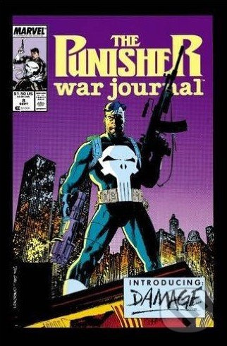 The Punisher War Journal - Carl Potts, Mike Baron - kniha z kategorie Komiksy