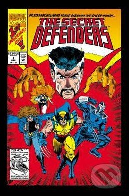 The Secret Defenders - Ron Marz, Roy Thomas, Andrew Coates - kniha z kategorie Komiksy