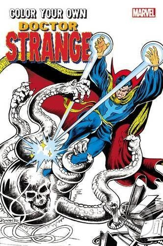 Color Your Own: Doctor Strange - Steve Ditko - kniha z kategorie Komiksy