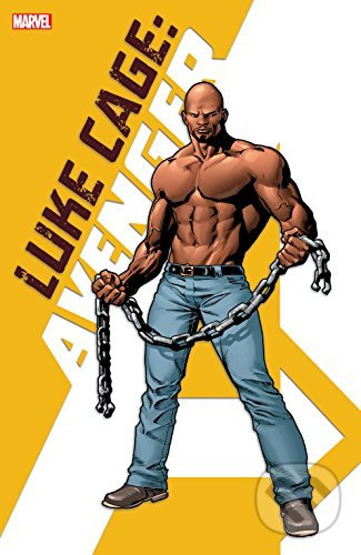 Luke Cage: Avenger - Frank Miller, Brian Michael Bendis, Billy Tan (ilustrátor) - kniha z kategorie Komiksy