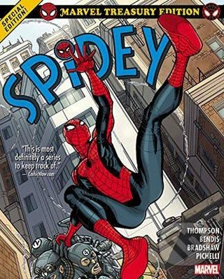 Spidey (Volume 1) (All-New Marvel Treasury) - Robbie Thompson, Nick Bradshaw (ilustrácie) - kniha z kategorie Komiksy