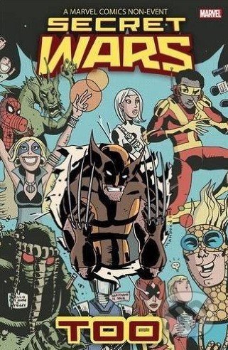 Secret Wars: Too - kniha z kategorie Komiksy