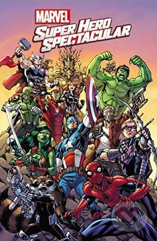 Super Hero Spectacular - Karl Kesel, Joe Caramagna a kol. - kniha z kategorie Komiksy