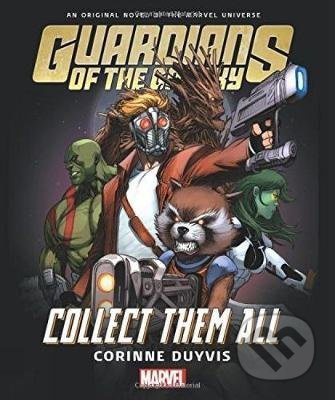 Guardians of the Galaxy (Collect Them All) - Corinne Duyvis - kniha z kategorie Komiksy