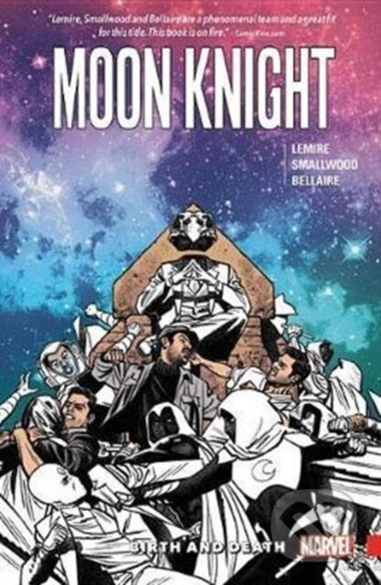 Moon Knightn - Volume 3 (Birth And Death) - Jeff Lemire, Greg Smallwood (ilustrácie) - kniha z kategorie Komiksy
