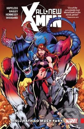 All-New X-Men: Inevitable (Volume 3) (Hell Hath So Much Fury) - kniha z kategorie Komiksy