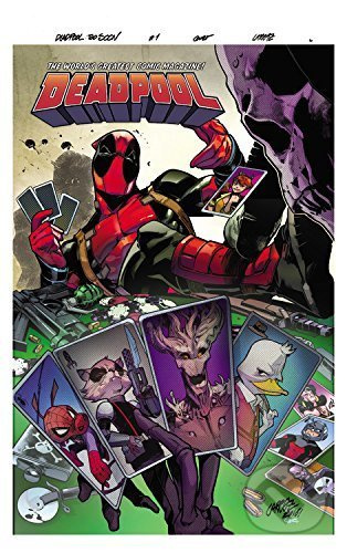 Deadpool: Too Soon? - Joshua Corin, Todd Nauck (ilustrácie) - kniha z kategorie Komiksy