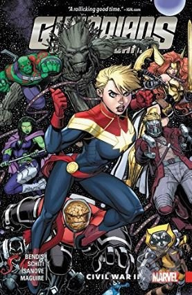 Guardians of the Galaxy: New Guard (Volume 3) (Civil War II) - kniha z kategorie Komiksy