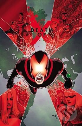 Death of X - Charles Soule, Jeff Lemire, Aaron Kuder (ilustrácie) - kniha z kategorie Komiksy