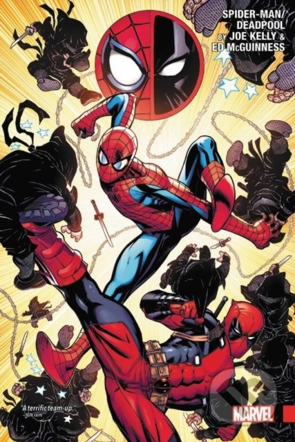 SpiderMan/Deadpool By Joe Kelly And Ed Mcguinness - Joe Kelly, Ed McGuinness (ilustrácie) - kniha z kategorie Komiksy
