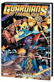 Guardians of the Galaxy - Jim Valentino - kniha z kategorie Komiksy