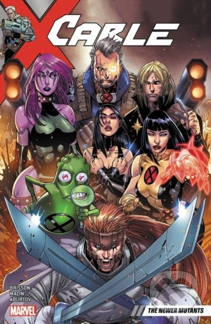 Cable (_2 The Newer Mutants) - Ed Brisson, Jon Malin (ilustrácie) - kniha z kategorie Komiksy