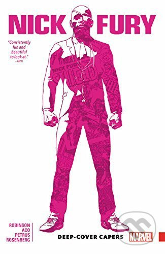 Nick Fury (Deep-cover Capers) - Aco (ilustrátor), James A. Robinson - kniha z kategorie Komiksy