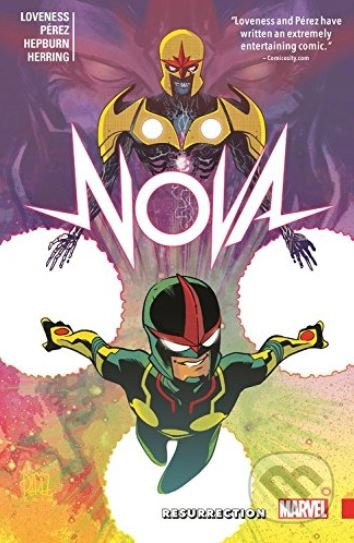 Nova (Resurrection) - Jeff Loveness, Ramon Perez (ilustrácie) - kniha z kategorie Komiksy
