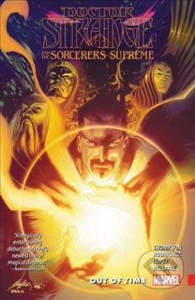 Doctor Strange and the Sorcerers Supreme Vol. 1 (Out of Time) - kniha z kategorie Komiksy