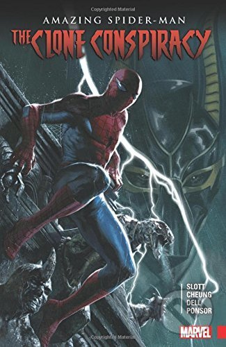 Amazing Spider-man: The Clone Conspiracy - Dan Slott, Christos Gage, Javier Garron (ilustrácie) - kniha z kategorie Komiksy