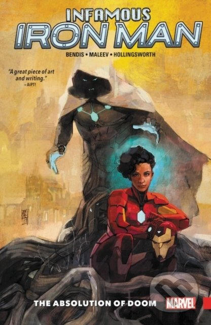 Infamous Iron Man 2 (The Absolution Of Doom) - Brian Michael Bendis, Alex Maleev (ilustrácie) - kniha z kategorie Komiksy
