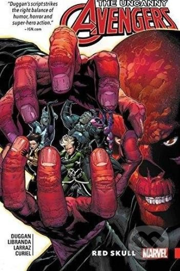 The Uncanny Avengers: Unity (Volume 4) (Red Skull) - kniha z kategorie Komiksy
