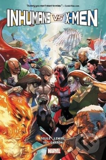 Inhumans vs. X-Men - Charles Soule, Jeff Lemire - kniha z kategorie Komiksy