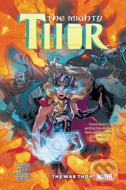 Mighty Thor (Volume 4) (The War Thor) - Jason Aaron - kniha z kategorie Komiksy