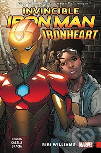 Invincible Iron Man: Ironheart (Volume 1) (Riri Williams) - kniha z kategorie Komiksy