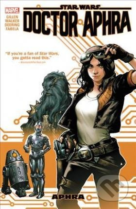 Star Wars: Doctor Aphra Vol. 1 - kniha z kategorie Sci-fi, fantasy a komiksy