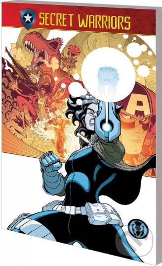 Secret Warriors (Volume 1) (Secret Empire) - Matthew Rosenberg, Javier Garron (ilustrácie) - kniha z kategorie Komiksy