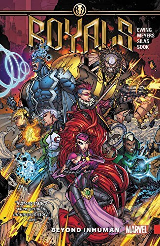Royals (Volume 1) (Beyond Inhuman) - Al Ewing, Ryan Sook (ilustrácie) - kniha z kategorie Komiksy
