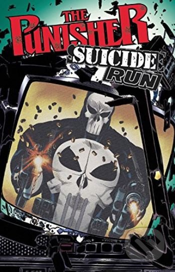 The Punisher: Suicide Run - Steven Grant - kniha z kategorie Komiksy
