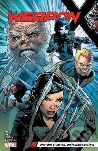 Weapon X (Volume 1) (Weapons of Mutant Destruction Prelude) - kniha z kategorie Komiksy