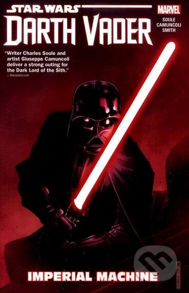 Star Wars: Darth Vader (Dark Lord of the Sith: Imperial Machine) - kniha z kategorie Komiksy