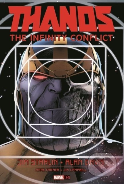 Thanos (The Infinity Conflict) - Jim Starlin, Alan Davis (ilustrácie) - kniha z kategorie Komiksy