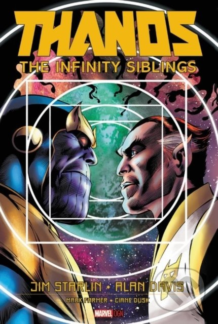 Thanos: The Infinity Siblings - Jim Starlin - kniha z kategorie Komiksy
