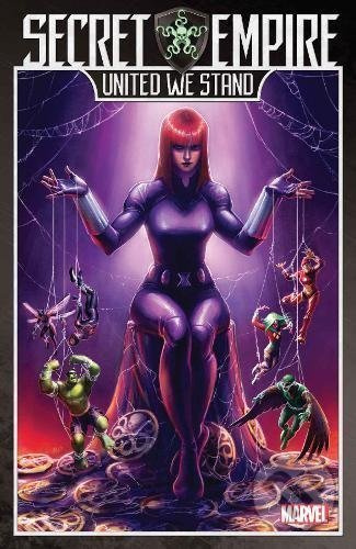 Secret Empire (United We Stand) - Derek Landy, Jim Zub - kniha z kategorie Komiksy