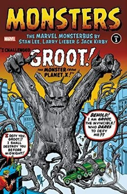 Monsters (Volume 1) (The Marvel Monsterbus) - Jack Kirby, Larry Lieber, Stan Lee - kniha z kategorie Komiksy
