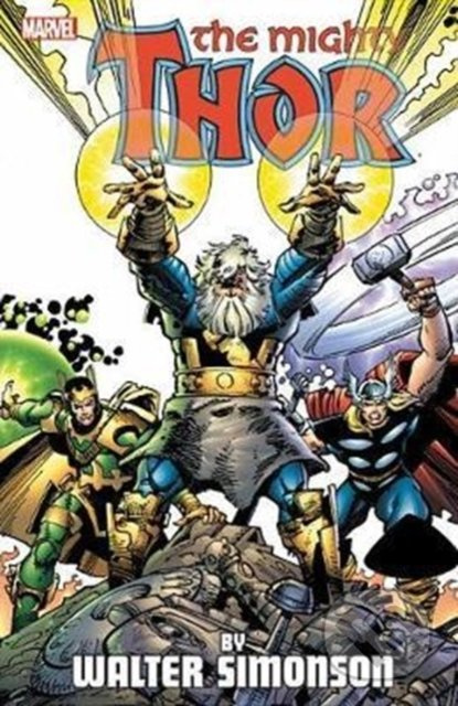 The Mighty Thor 2 - Walt Simonson, Sal Buscema (ilustrácie) - kniha z kategorie Komiksy