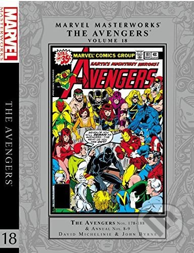 The Avengers (Volume 18) - David Michelinie, Bill Mantlo a kol. - kniha z kategorie Komiksy