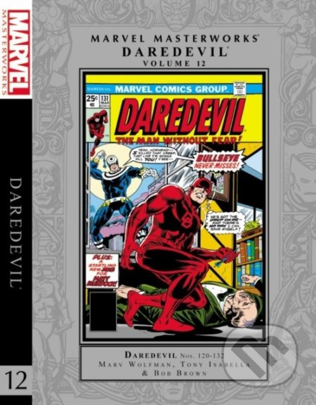 Marvel Masterworks (Daredevil (Volume 12)) - Marv Wolfman, Tony Isabella, Len Wein - kniha z kategorie Komiksy