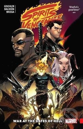 Spirits of Vengeance (War at the Gates of Hell) - Victor Gischler, David Baldeon (ilustrácie) - kniha z kategorie Komiksy