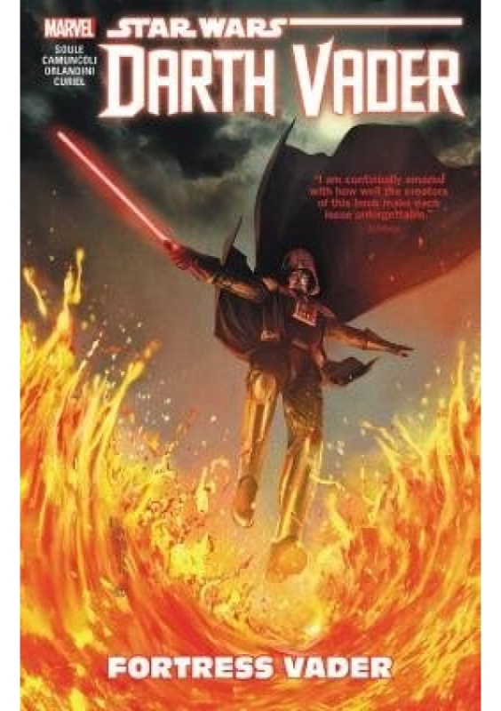 Star Wars: Darth Vader - Dark Lord Of The Sith Vol. 4: Fortress Vader - kniha z kategorie Komiksy