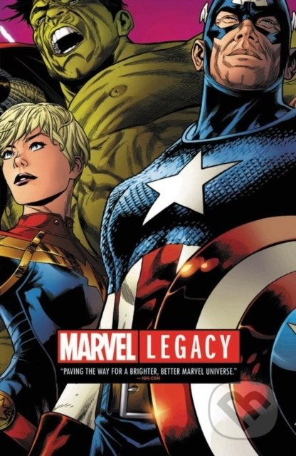 Marvel: Legacy - Jason Aaron, Esad Ribic (ilustrácie) - kniha z kategorie Komiksy